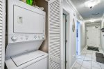 Laundry Closet w/ washer and dryer
